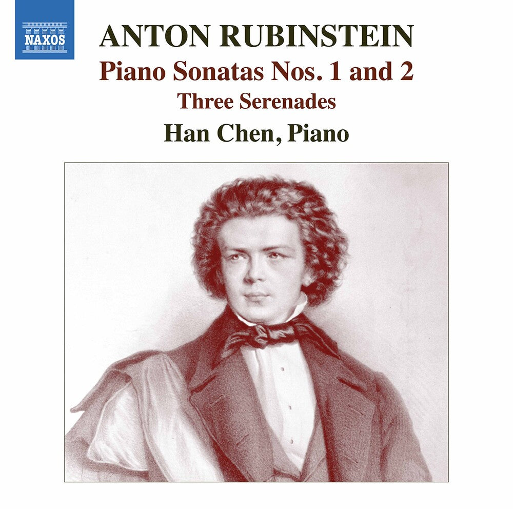 Rubinstein / Chen - Piano Sonatas 1 & 2 [CD]