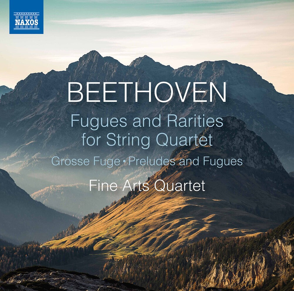 Beethoven / Fine Arts Quartet - Fugues & Rarities String Quart Music CD