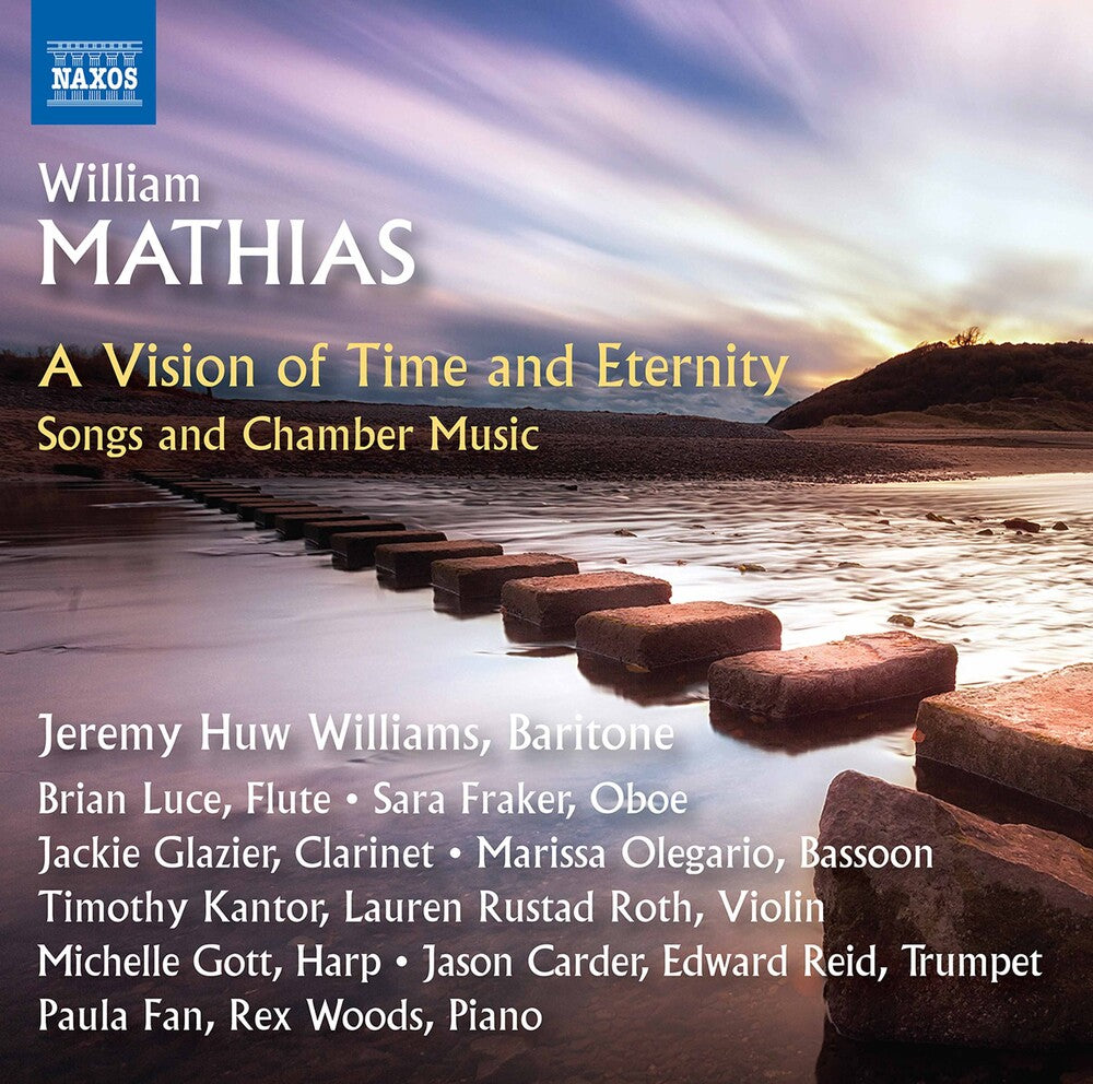 Mathias / Williams - Vision of Time & Eternity [CD]