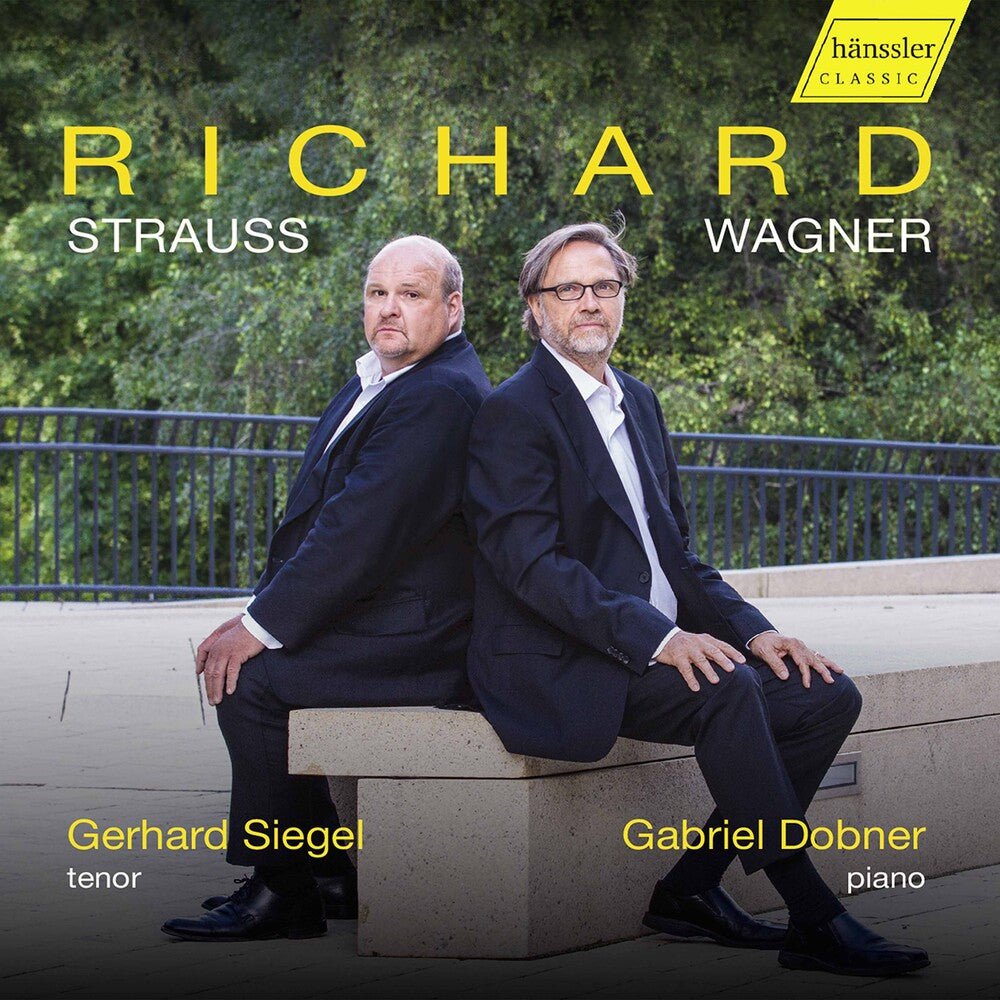Strauss / Siegel / Dobner - Lieder Music CD