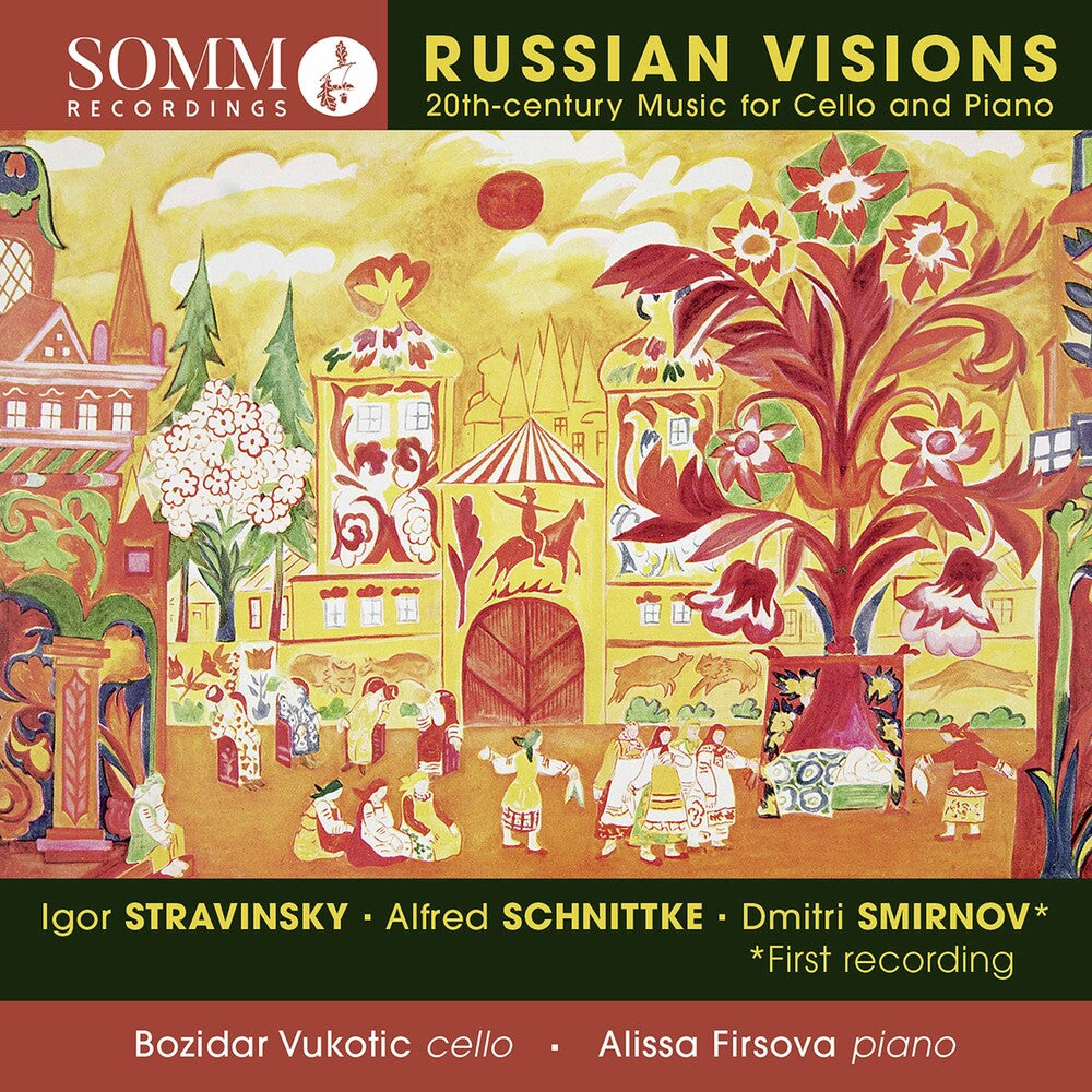 Stravinsky / Vukotic / Firsova - Russian Visions [CD]