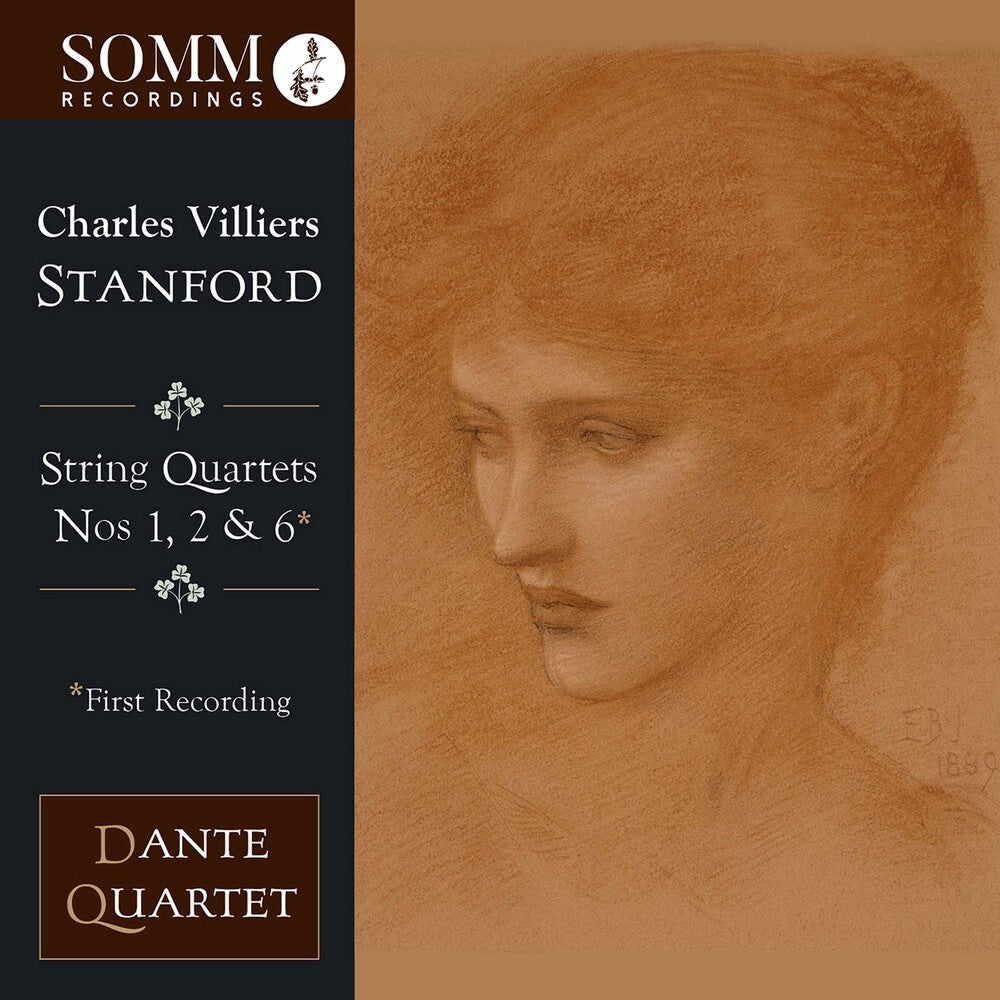 Stanford / Dante Quartet - String Quartets 1 / 2 & 6 Music CD