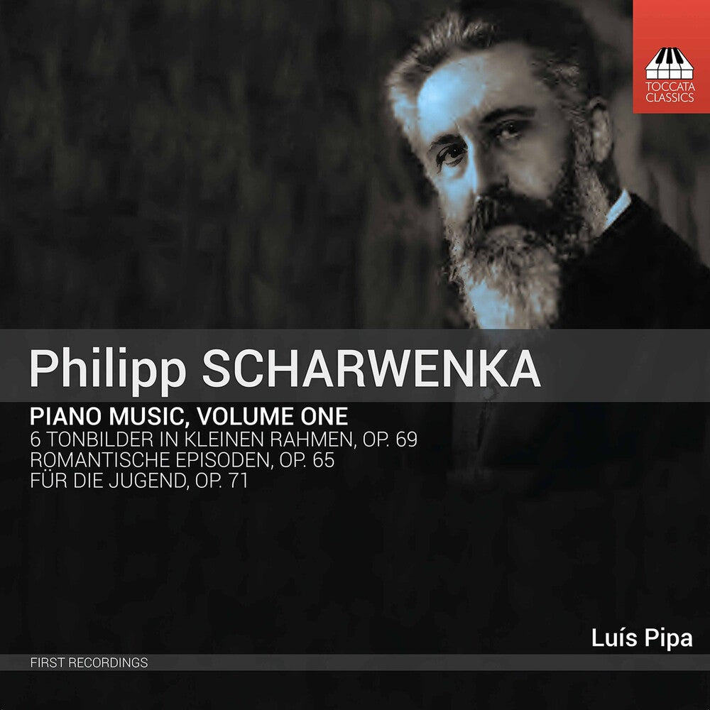 Scharwenka / Pipa - Piano Music 1 [CD]