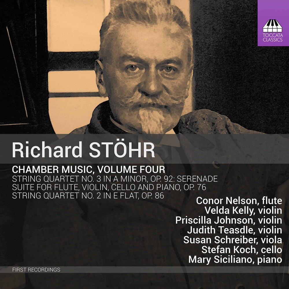 Stohr / Nelson / Siciliano - Chamber Music 4 [CD]