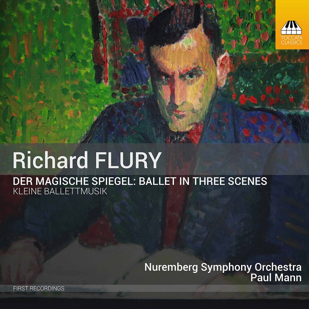 Flury / Nuremberg Symphony Orch / Mann - Der Magische Spiegel [CD]