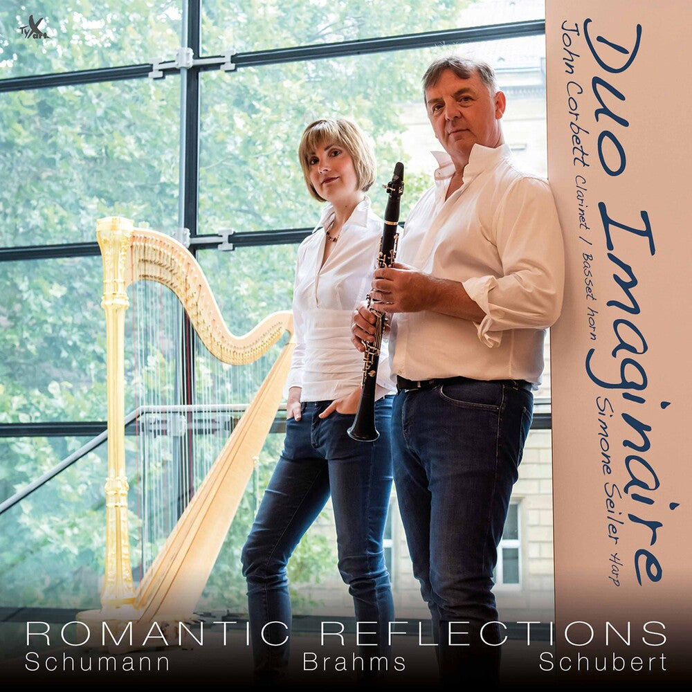 Brahms / Duo Imaginaire - Romantic Reflections [CD]