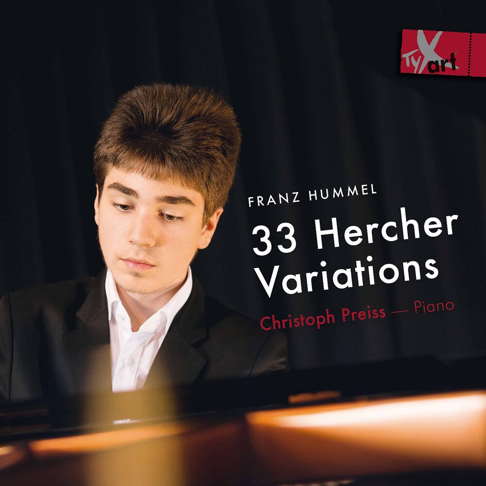 Hummel / Preiss - 33 Hercher Variations Music CD