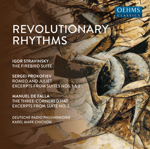 Falla / Chichon - Revolutionary Rhythms Music CD
