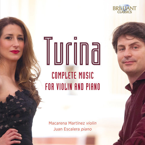 Turina / Escalera / Martinez - Complete Music for Violin & Piano Music CD