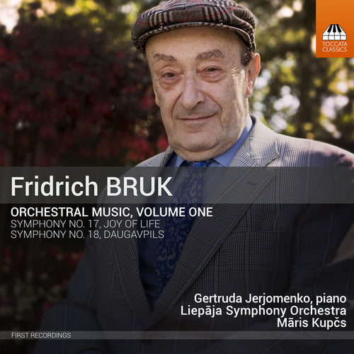 Bruk - Orchestral Music 1 Music CD