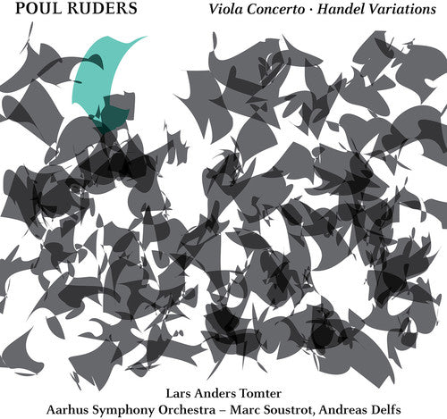 Ruders - Viola Concerto & Handel Variations [CD]