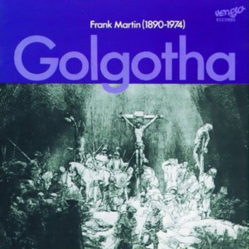 F. MARTIN - Golgotha [CD]