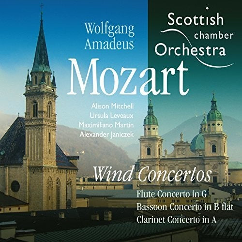 Mozart - Wind Concertos [CD]