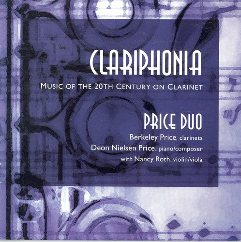CLARIPHONIA-MUSIC FOR THE 20TH - Clariphonia: Music of 20th Ctry on Clarinet / Various Music CD