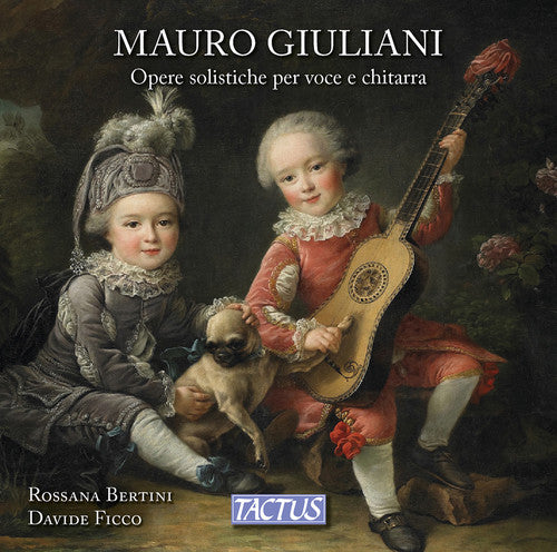 Giuliani / Bertini / Ficco - Opere Solistiche Per Voce E Chitarra Music CD