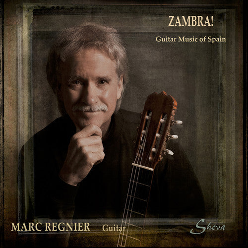 Albeniz / Regnier - Guitar from Spain Music CD
