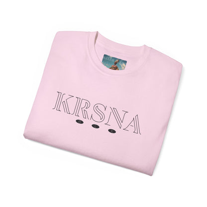 KRSNA KRISHNA BLK Unisex Ultra Cotton Tee