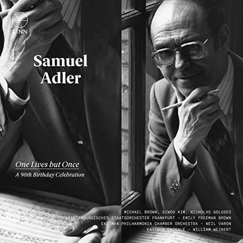Adler / Brown - One Lives But Once [CD]