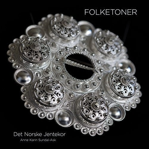 Det Norske Jentekor - Folketoner [CD]