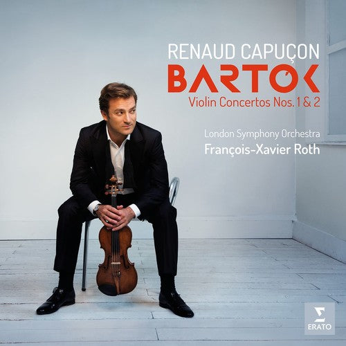 Renaud Capucon - Bartok: Violin Concertos Nos. 1 & 2 [CD]