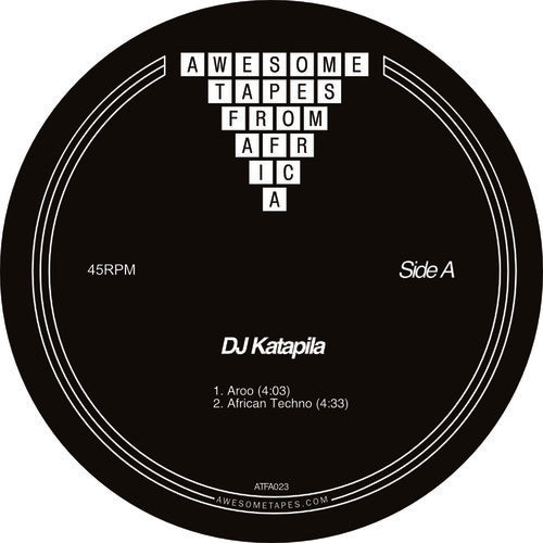 Dj Katapila - Aroo [LP] Vinyl Record