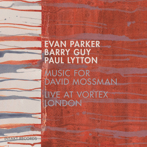 Barry Guy - Music For David Mossman [CD]
