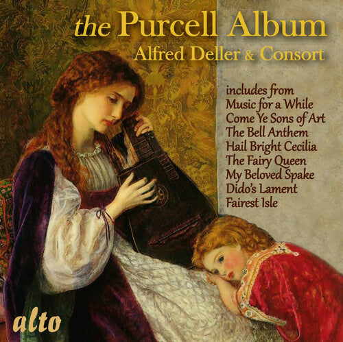 Deller,alfred / Consort - Purcell Album - Music CD