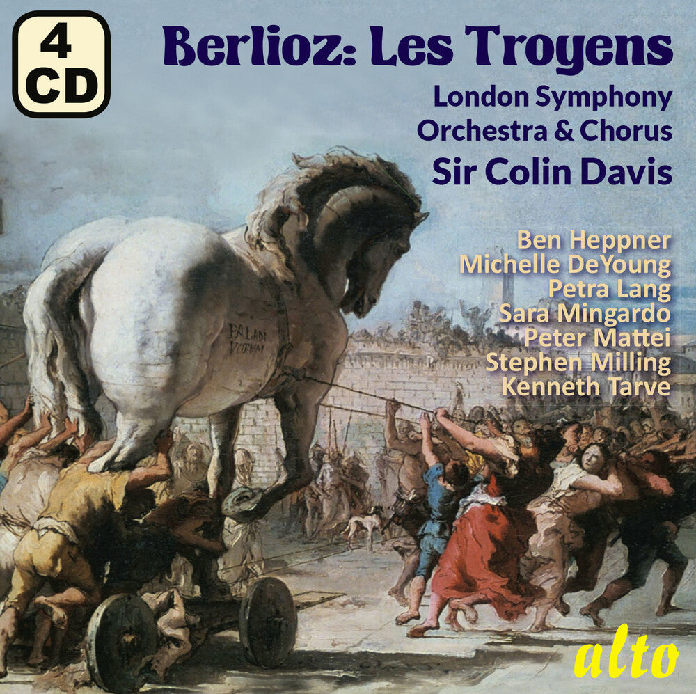 London Symphony Orchestra / Chorus / Colin Davis - Berlioz: Les Troyens [CD]