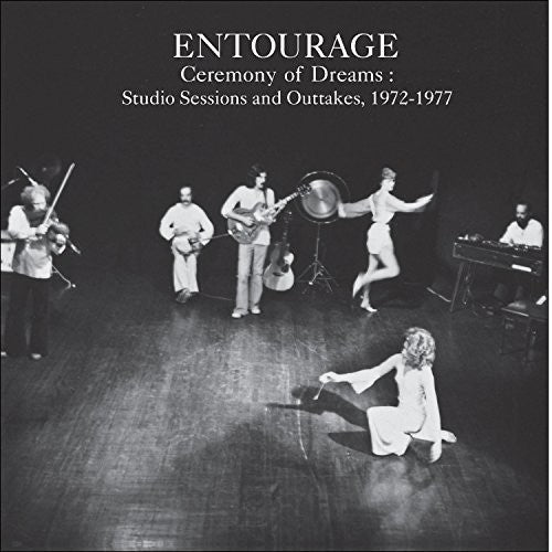 Entourage - Ceremony of Dreams: Studio Sessions & Outtakes Music CD