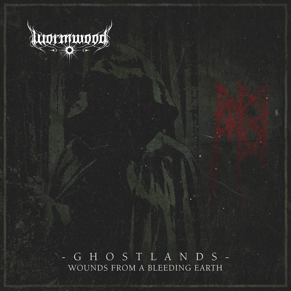 Wormwood - Ghostlands - Wounds From A Bleeding Earth [CD]