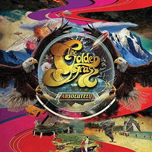 Golden Grass - Absolutely [LP] Vinyl Record