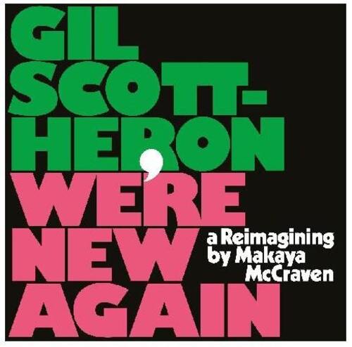 Scott-heron,gil - We're New Again - A Reimagining By Makaya Mccraven - Vinyl Record