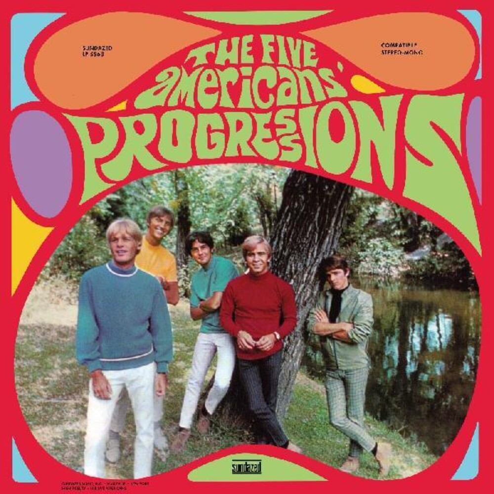 Five Americans - Progressions [LP] Vinyl Record