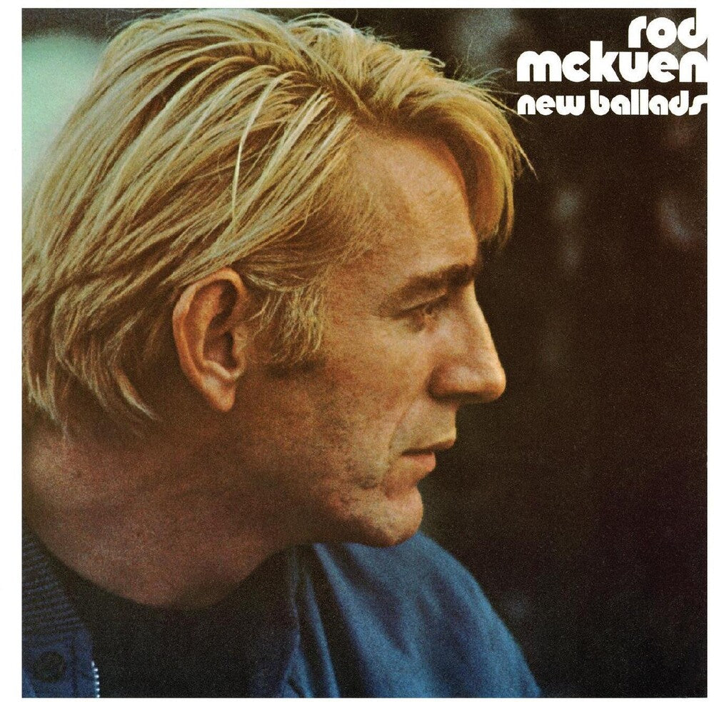 Rod Mckuen - New Ballads [CD]
