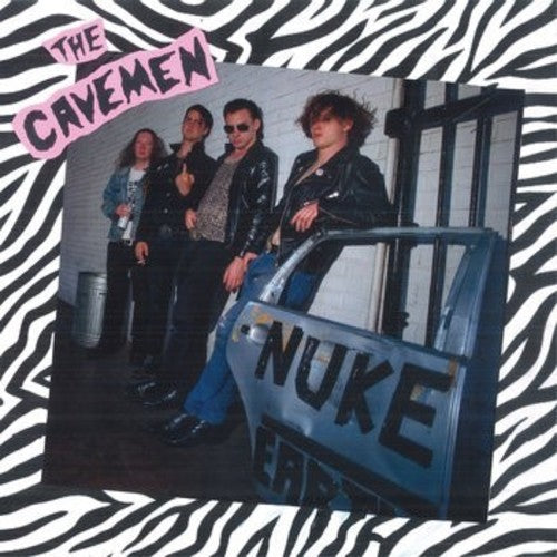 Cavemen - Nuke Earth [CD]