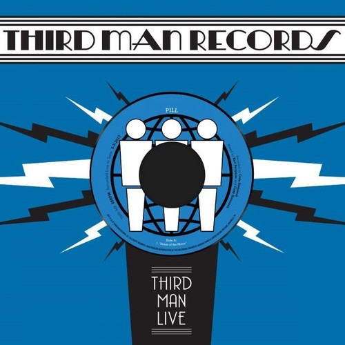 Pill - Afraid Of The Mirror / T.v. Wedding Third Man Live - Vinyl Record