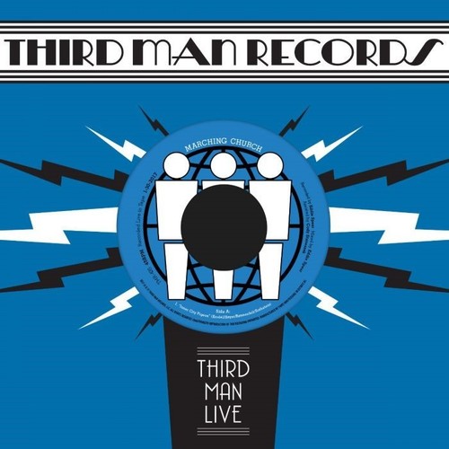 '- Inner City Pigeon / Calenture (Third Man Live) [7" Vinyl]