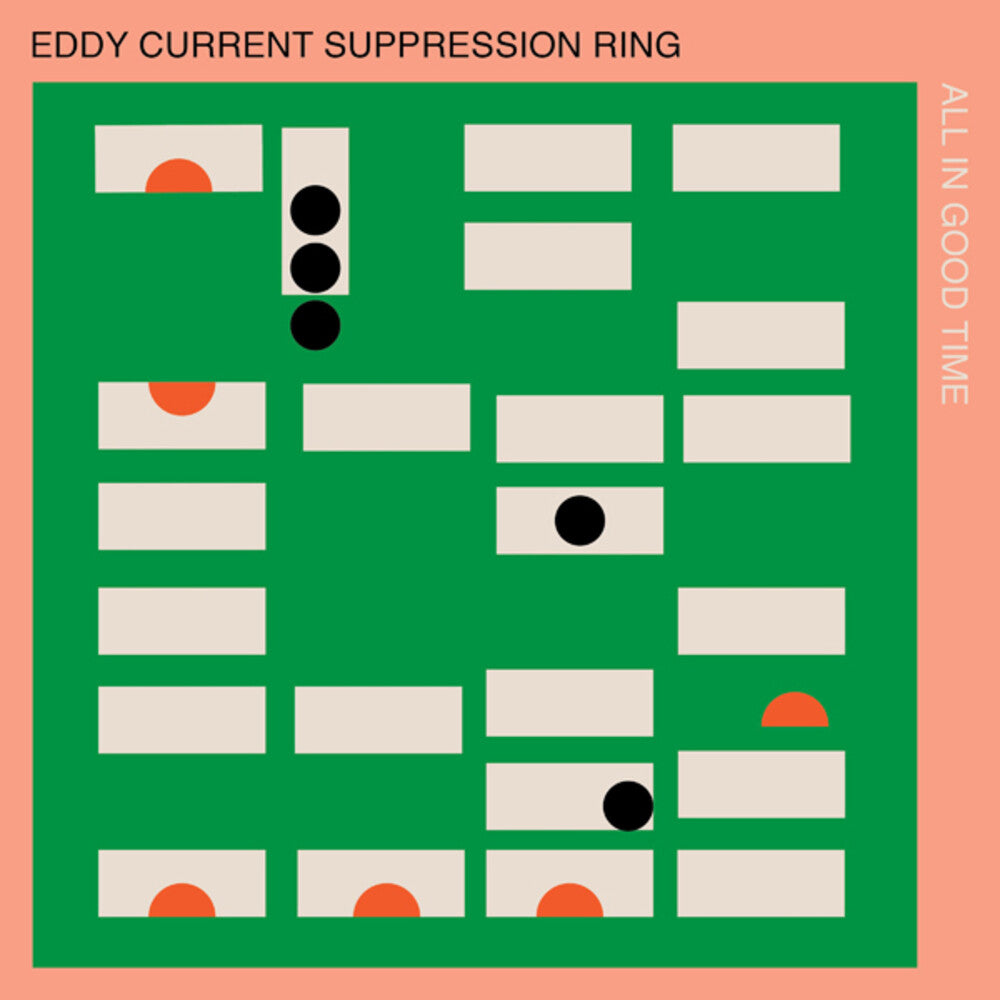 Eddy Current Suppression Ring - All In Good Time [CD]