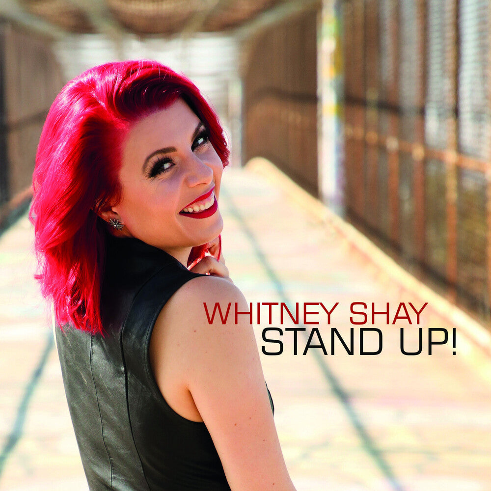 Whitney Shay - Stand Up Music CD