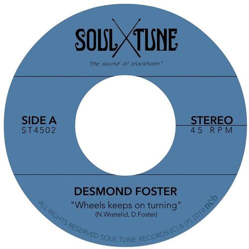 Foster,desmond - Wheels Keeps On Turning / Attitude - Vinyl Record