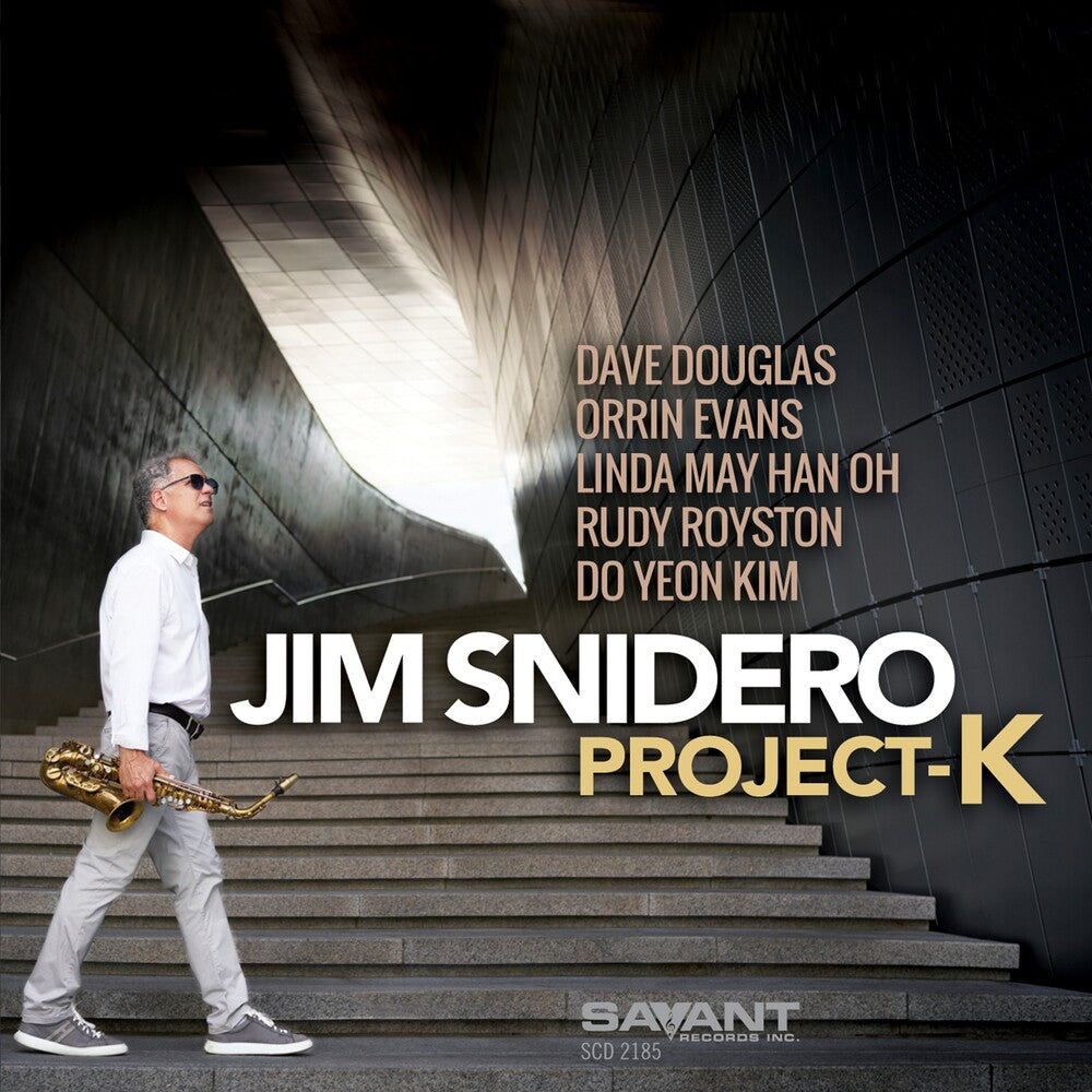 Jim Snidero - Project-k Music CD