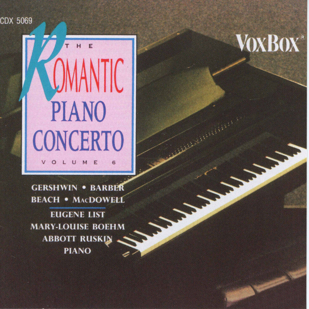 Westphalian Symphony Orchestra - Romantic Piano Concerto 6 [2 CD]