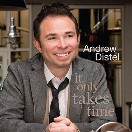 Andrew Distel - It Only Takes Time [CD]