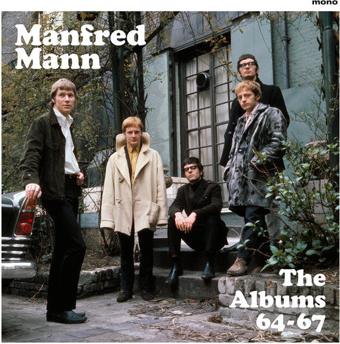 Manfred Mann - The Albums'64-'67 (mono Recordings) - Vinyl Record