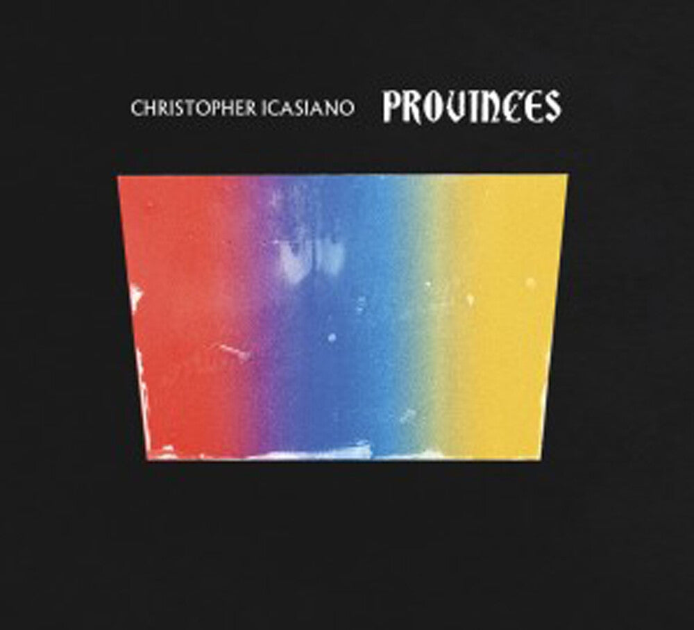Christopher Icasiano - Provinces Music CD