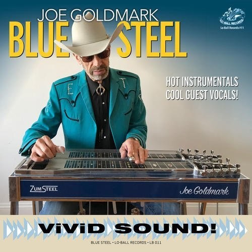 Joe Goldmark - Blue Steel Music CD