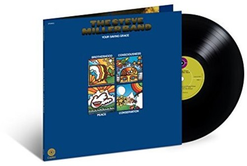 Steve Miller - Your Saving Grace [Reissue] Vinyl Record