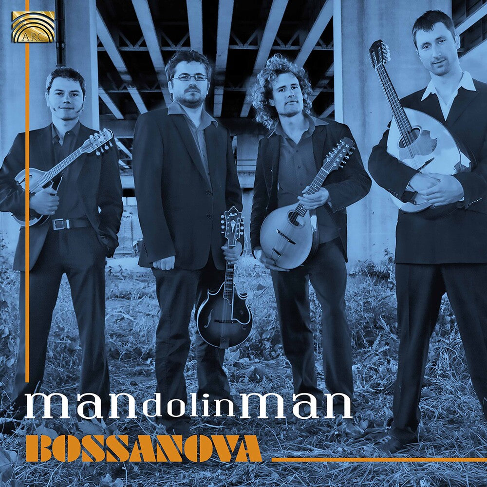 Mandolinman Plays Bossa Nova / Various - Mandolinman Plays Bossa Nova [CD]
