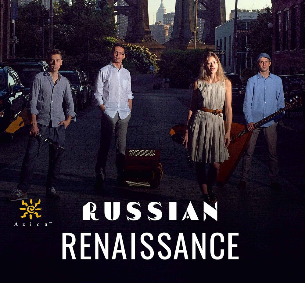 Russian Rennaisance / Various - Russian Rennaisance Music CD