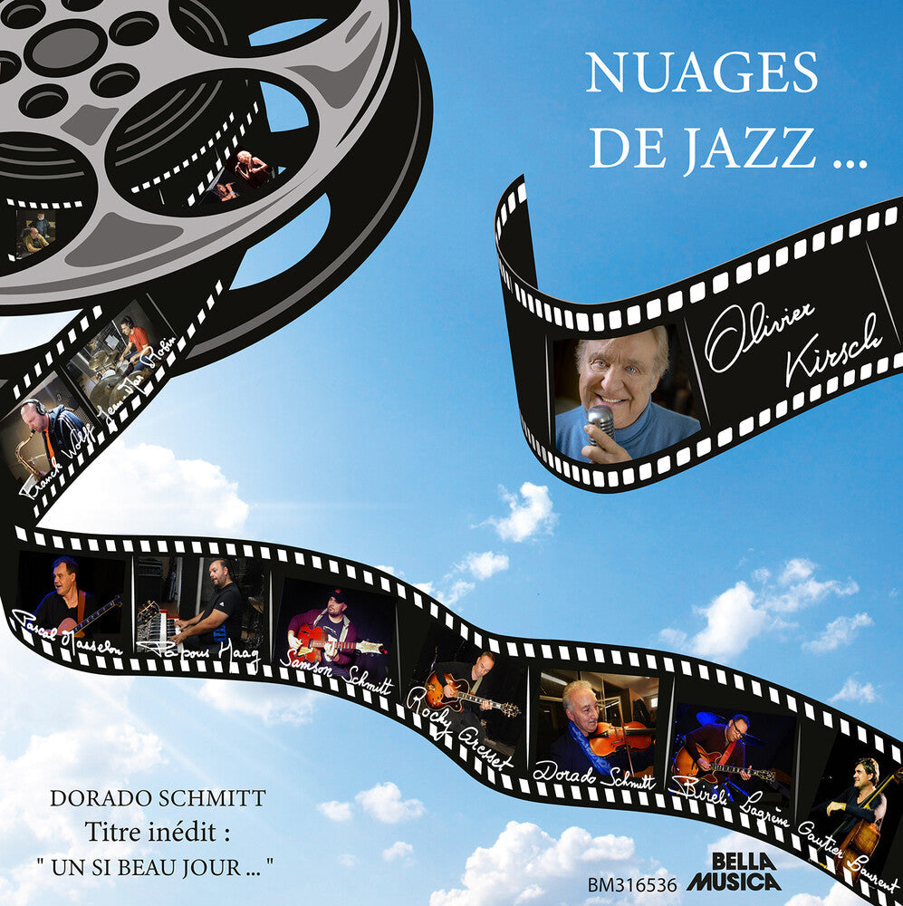 Nuages De Jazz / Various - Nuages de Jazz Music CD